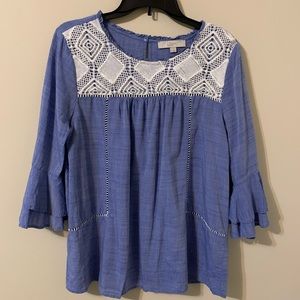 ANN TAYLOR LOFT Top, Size: Medium